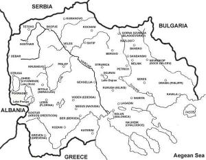 Original Macedonian City and Town Names