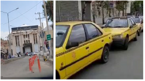 protest gatherings have been held by  taxi drivers in the past, such as April 15th in the city of Naqadeh, northwest Iran, on April 8th in Mashhad, northeast Iran, on March 31 in Bukan, northwest Iran, and on March 25th in the city of Saqqez, western Iran.