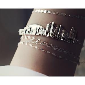 Houston cityscape bracelet by CITIMI
