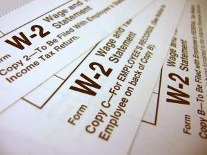 W-2 From Previous Employer