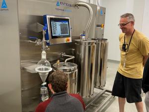 ENTEXS Terpene Extraction Factory Acceptance Test following installation at Southern Crop