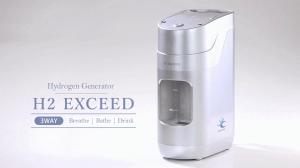 Hydrogen generator H2 Exceed for health and beauty