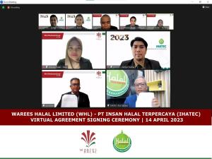 WHL-IHATEC Virtual Agreement Signing Ceremony