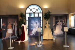 Couture Pattern Museum's Coronation Couture Exhibit Mesmerizes at Artwalk, Earns Listing on UK Government Website