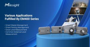 Various Applications Fulfilled by EM400 Series