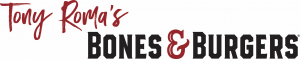 Tony Roma's Bones and Burgers Logo Official
