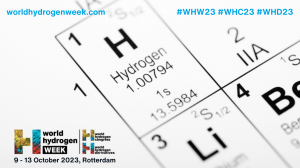 Press Release - World Hydrogen Week 9-13 October 2023 - Clean hydrogens critical role towards a net-zero emissions future