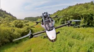 Jetson ONE personal eVTOL