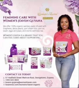 Feminine Care Women's Haven Guyana