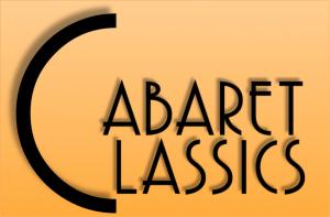 Cabaret Classics Logo with Art Deco font
