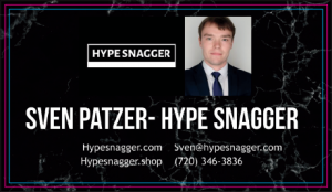 Sven Patzer- Contact Card for future Hypesnagger employees