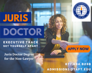 Women at Job Interview Shaking Hands.  Set Yourself Apart - Juris Doctor Degree for the Non Lawyer