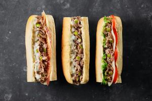 These Meteor Cheesesteaks are here for a Limited Time