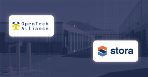Stora Integrates to INSOMNIAC CIA Access Control