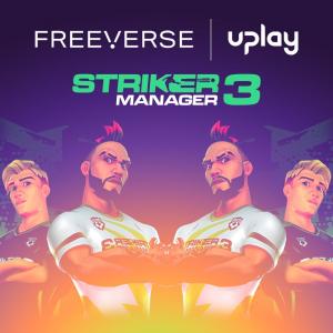Freeverse and UPLAY Online partner to launch Striker Manager 3