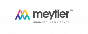 Meytier Logo grey text white background