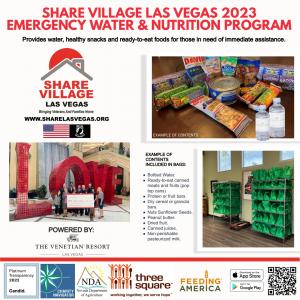 SHARE Village Emergency Hydration & Nutrition Program