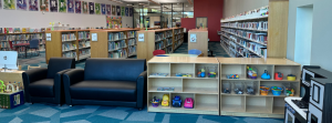 Rancho Mirage Library kids area