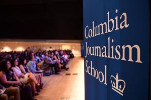Columbia Journalism School graduation announcement