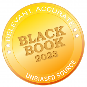 2023 Black Book Award Seal