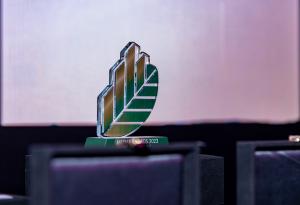 MEFMA Awards 2023 trophy