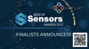 InPlay Named as Finalist for Prestigious 2023 Best of Sensors Award