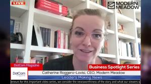Catherine Roggero-Lovisi, CEO of Modern Meadow, A DotCom Magazine Exclusive Interview