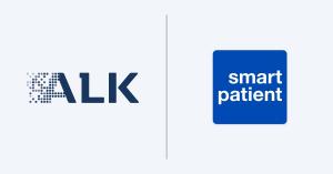 Image showing the logos of ALK and smartpatient