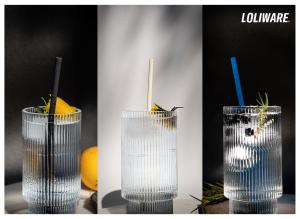 Loliware straws made of seaweed