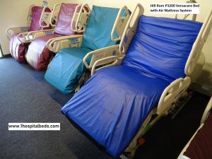 Used and refurbished Hill Rom hospital beds including the P3200 Versacare model