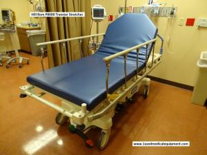 Hill Rom P8000 Transtar stretcher refurbished being used in an emergency room