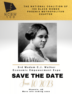 2023 Madam C.J. Walker Economic Empowerment Expo and Luncheon