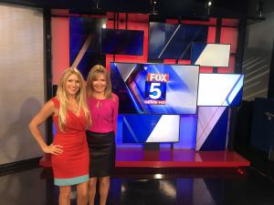 Tammi Pickel and Sherri Murphy of Elite Connections on the News 