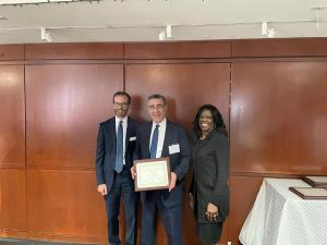 Michael V. Kaplen Honored with Award for Teaching Brain Injury Course at George Washington University Law School