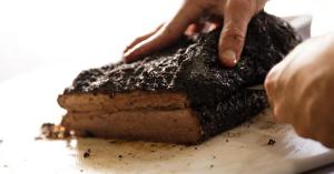 Crossbuck BBQ's Central Texas Style Smoked Brisket