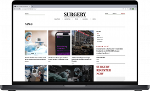 Surgery International news page