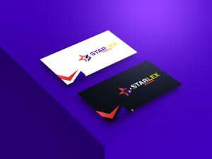 Starlex Media Business Card