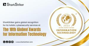 SharkStriker wins global recognition at the 18th Globee® Awards for Information Technology