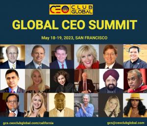 Global CEO Summit joined California City Mayors and Global Thought Leaders in Palo Alto,  May 19 through May  20th