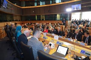 (Video) Maryam Rajavi Calls for Supporting Iran’s People’s Quest for Freedom in European Parliament