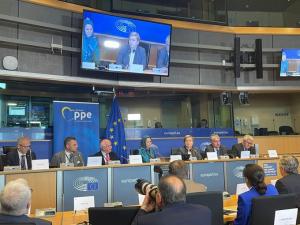 (Video) Maryam Rajavi Calls for Supporting Iran’s People’s Quest for Freedom in European Parliament