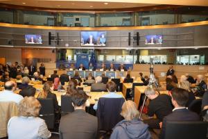 (Video) Maryam Rajavi Calls for Supporting Iran’s People’s Quest for Freedom in European Parliament