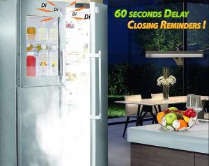 Freezer 60 seconds delay alarm