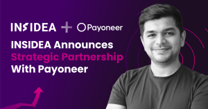 INSIDEA Announces Strategic Partnership With Payoneer