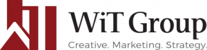 wit group logo with tagline creative marketing strategy