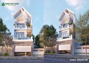 Tổng chi phí xây nhà ống 3 tầng hết bao nhiêu tiền?