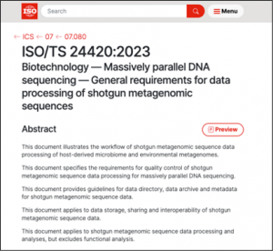 El BGI y las instituciones colaboradoras publican una norma internacional para el procesamiento de datos metagenómicos