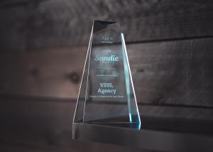 Photo of VSSL Agencies 2023 AMA Sandie Award