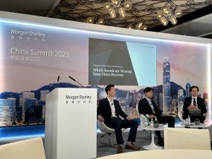 Tony Ho and David Kim attended the Morgan Stanley 2023 China Summit