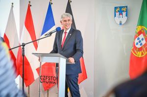 Mayor of Ourem (Fatima) - Luís Albuquerque © Aktywna Częstochowa